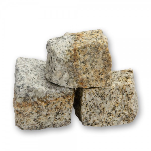 Granitpflaster grau-braun 4 x 6 cm - 1 Tonne - ca. 8,5 qm