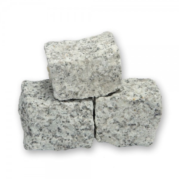 Granitpflaster grau 8 x 11 cm - einzeln